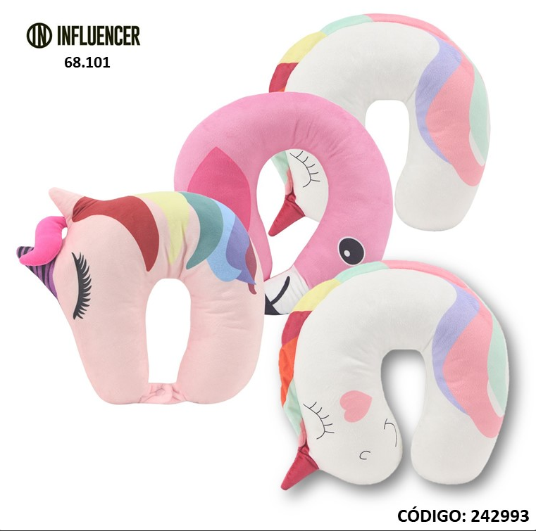 ALMOHADA DE VIAJE INFLUENCER BELLON (R242993)