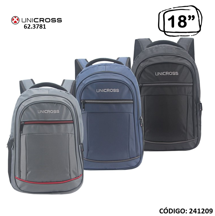 MOCHILA PORTANOTEBOOK 18&quot; LSD UNICROSS (L241209)