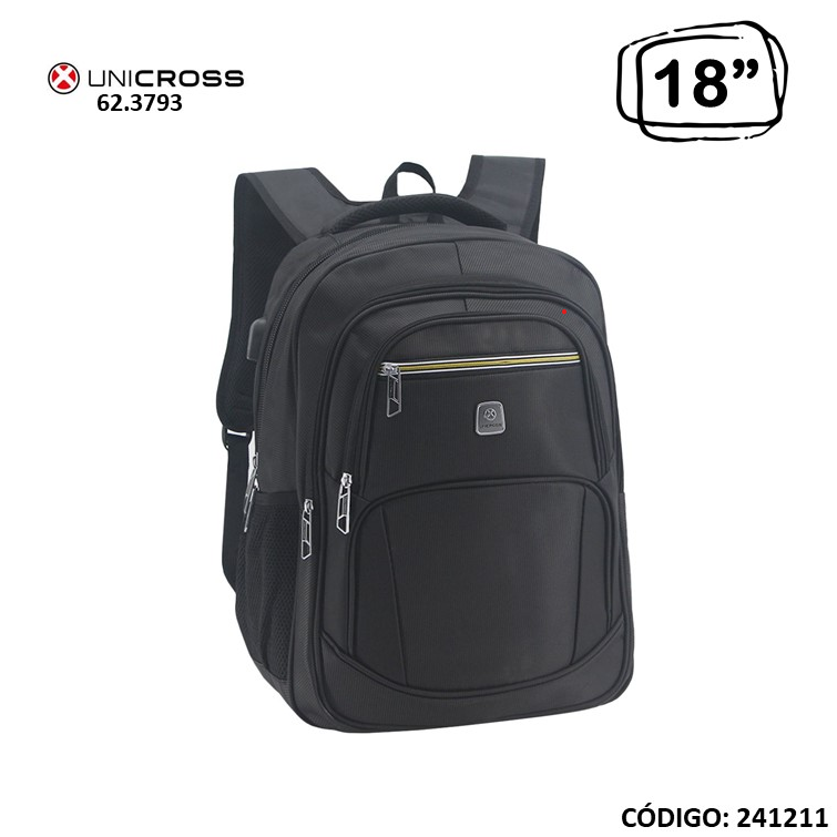 MOCHILA PORTANOTEBOOK 18&quot; LSD UNICROSS (L241211)