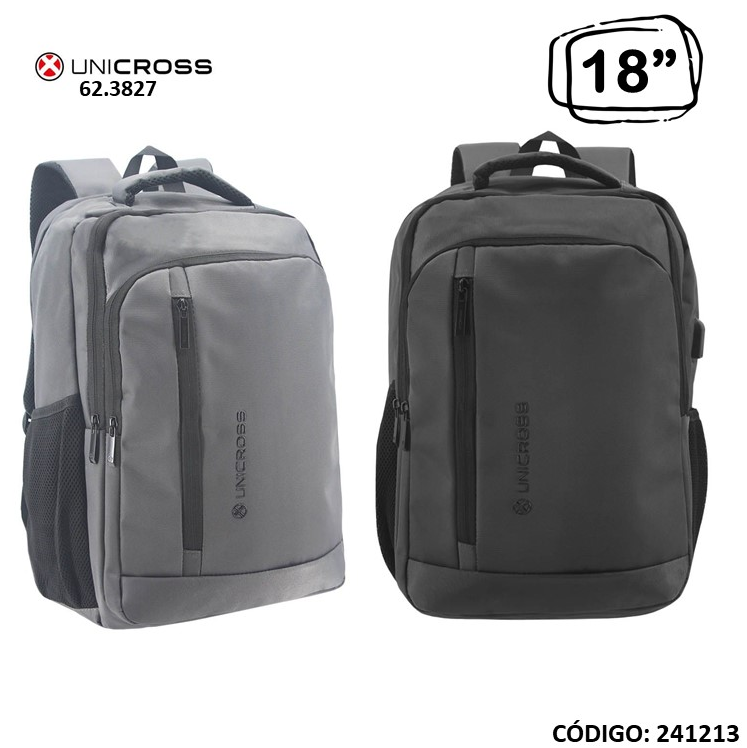 MOCHILA PORTANOTEBOOK 18&quot; LSD UNICROSS (L241213)