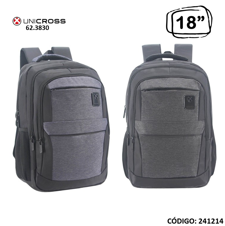 MOCHILA PORTANOTEBOOK 18&quot; LSD UNICROSS (L241214)