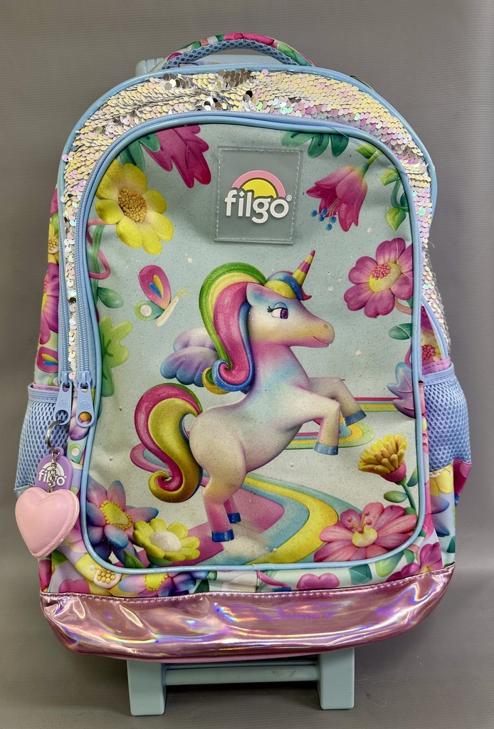 MOCHILA CARRO 18&quot;FILGO 3D FANTASIA (L36860)