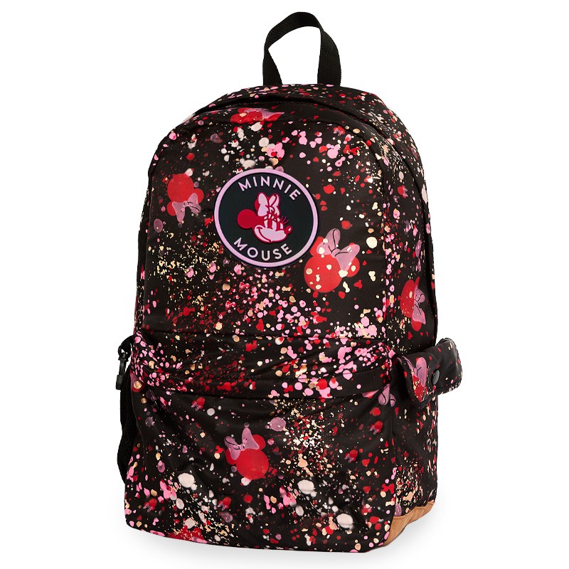MOCHILA 18&quot; MOOVING MINNIE SPARKLE (L27640)
