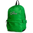 MOCHILA 18&quot; MOOVING SIMPSONS GREEN (L27653)
