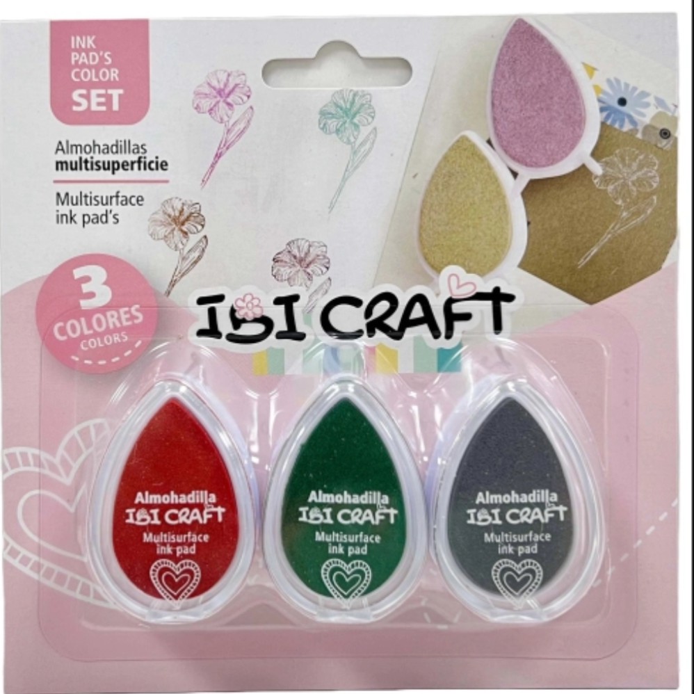 IBI CRAFT SET 3 ALMOHADILLAS (L27607)