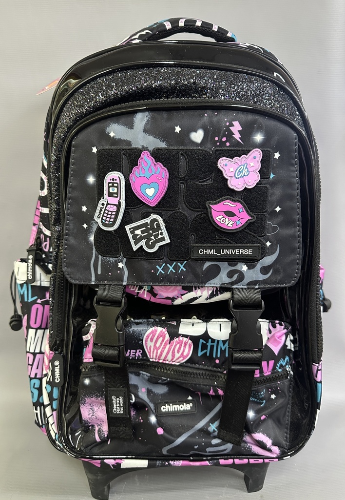 MOCHILA CARRO 18&quot; CHIMOLA CUSTOM (L2701120)