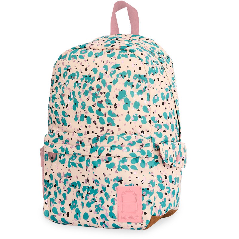 MOCHILA 18&quot; MOOVING BAIRES DOTS (L27624)