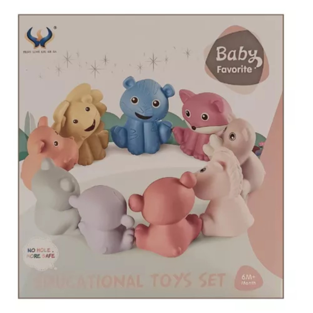 SET DE SELVA PARA BEBÉ (J28043)