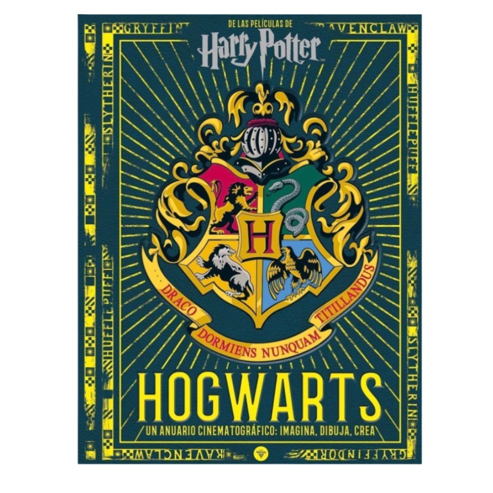 LIBRO HARRY POTTER ANUARIO CINEMATOGRAFICO (L29458)