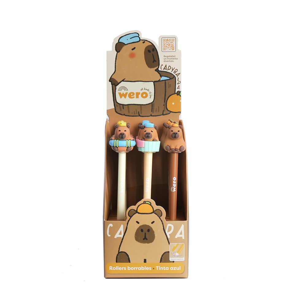 ROLLER BORRABLE CAPIBARA WERO (L30058)