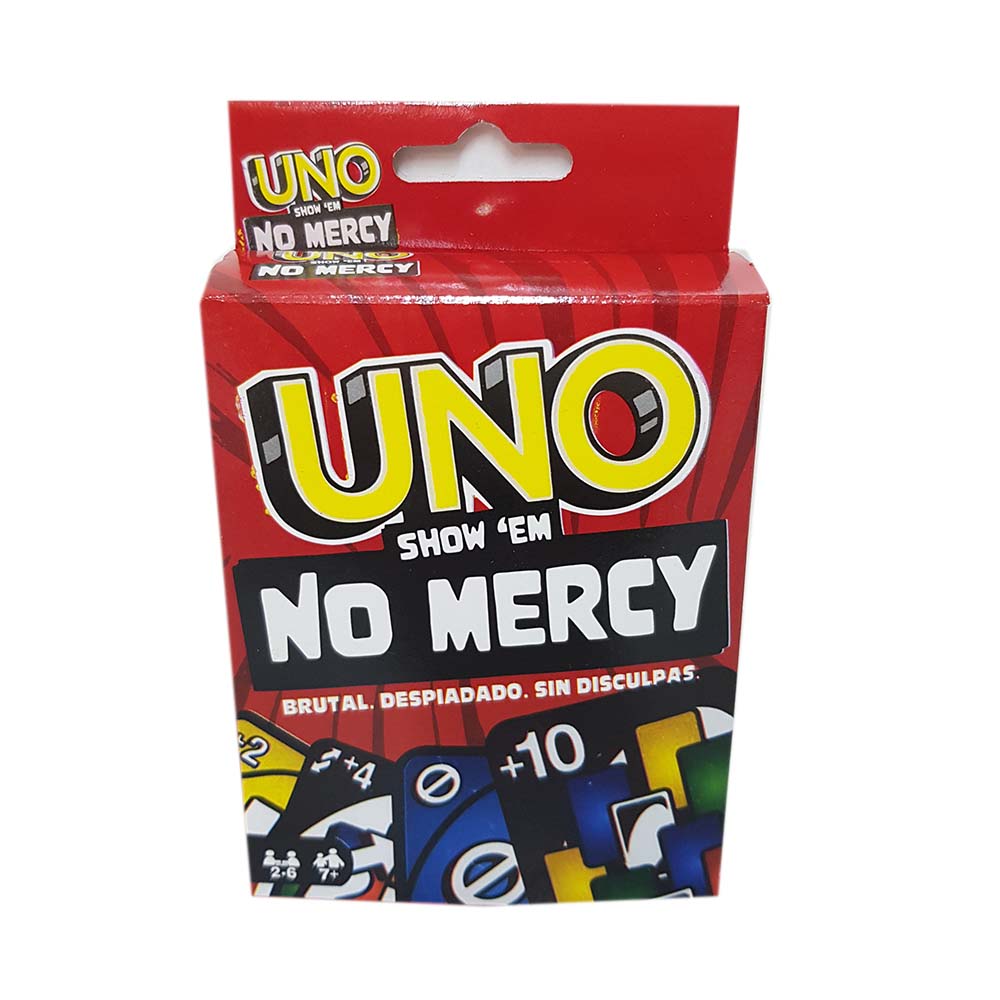 CARTAS DE UNO NO MERCY (J247271)