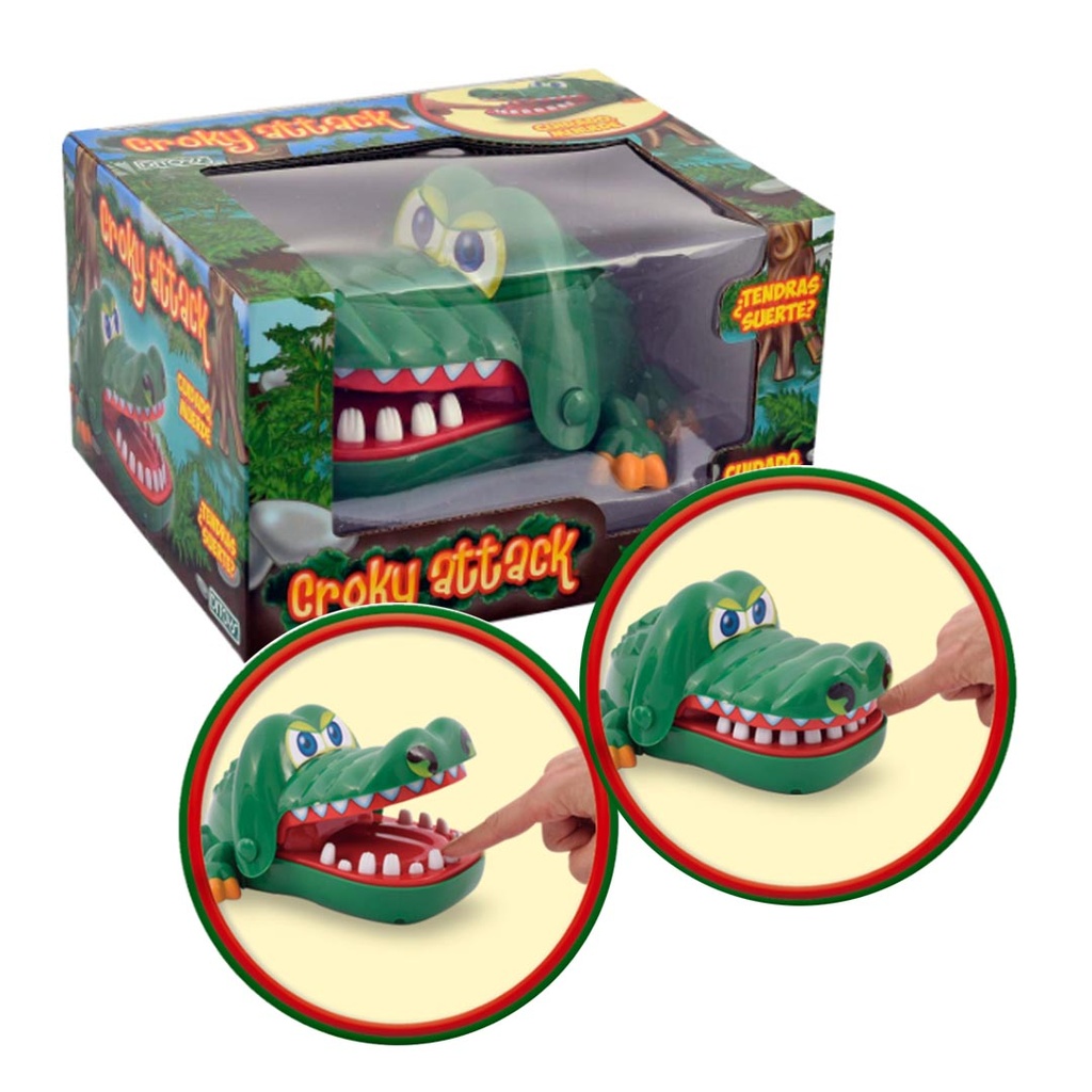 CROKY ATTACK GAME DITOYS (J111152)