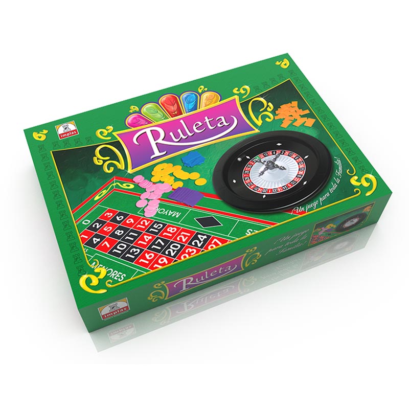JUEGO &quot;RULETA&quot; IMPLAS (J111176)