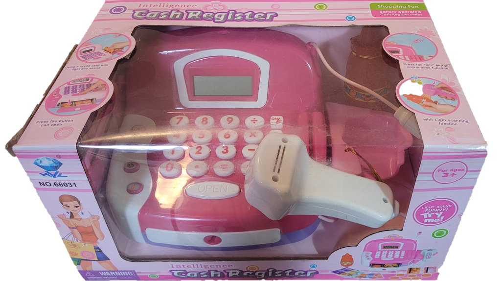 CAJA REGISTRADORA INTELIGENTE ROSADA (J111359)