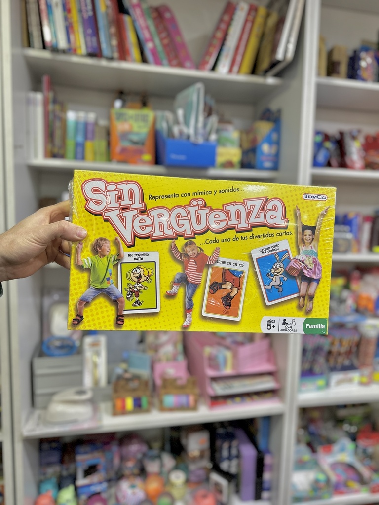 JUEGO &quot;SIN VERGUENZA&quot; TOYCO (J15023)