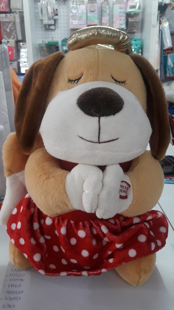 PERRO QUE REZA (J15083)