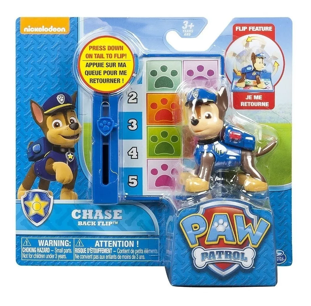 PAW PATROL FIGURA ARTCULADA (J15414)