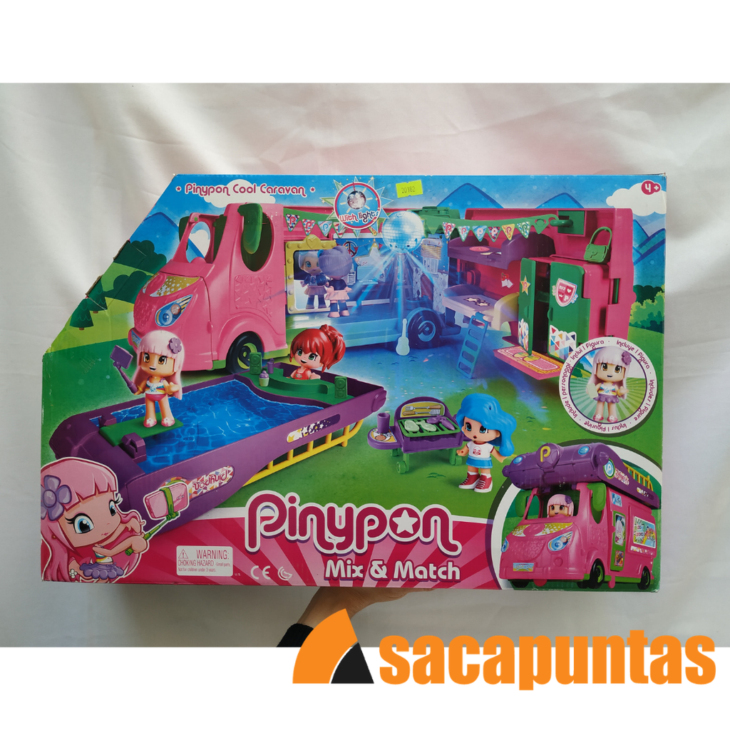 PINYPON CAMION CARAVANA (J20182)