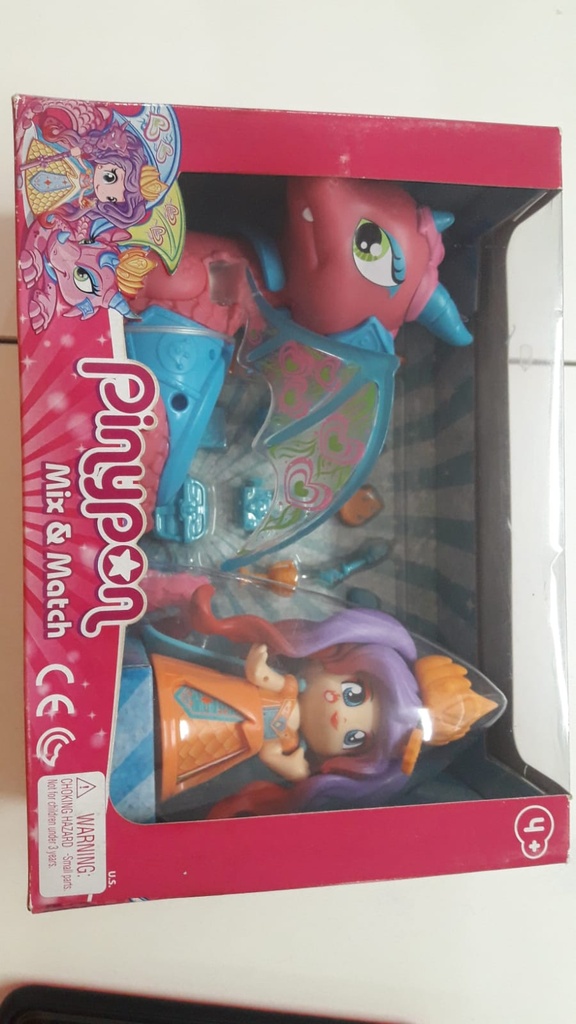 PINYPON DRAGON CON ACCESORIOS (J20185)