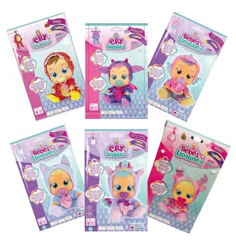 PIJAMAS PARA CRY BABIES (J21368)
