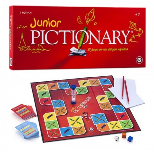 JUEGO PICTIONARY JUNIOR RUIBAL (J79014)