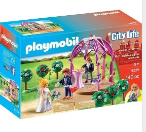 PLAYMOVIL PABELLON NUPCIAL (J9229)