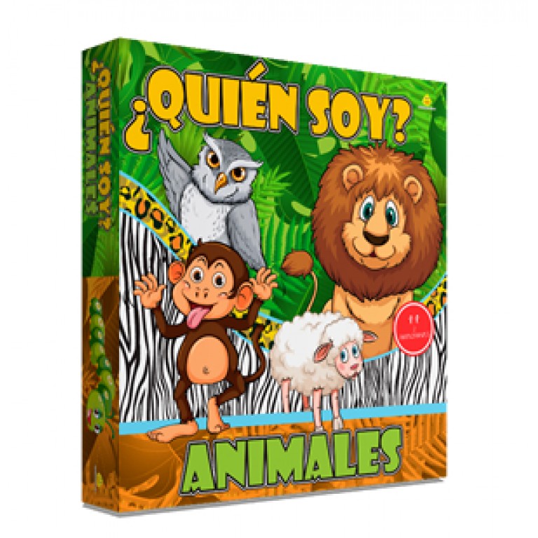 JUEGO QUIEN SOY ANIMALES YUYU (J9853)