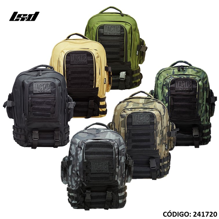 MOCHILA LSD 19.5&quot; TACTIC (L241720)