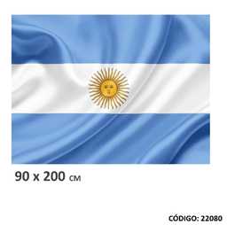 [L22080] BANDERA POLIAMIDA 90x200 CON SOL (L22080)