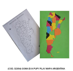 [L323040] GOMA-EVA PUPY PLAY MAPA  (L323040)