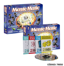 [J79050] JUEGO &quot;MENTEMATIC&quot; HABANO  (J79050)