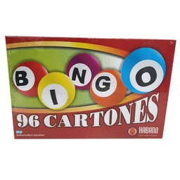 [G79060] HABANO BINGO 96 CARTONES (G79060)