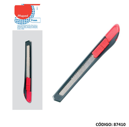 [L87410] ESTILETE 9mm. MAPED PLASTICO (L87410)