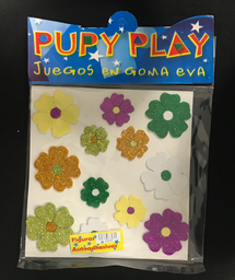 [L323220] GOMA-EVA PUPY PLAY FIGURAS ADHESIVAS  (L323220)