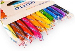 [L16234] PLASTILINAS GIOTTO X12 COLORES  (L16234)