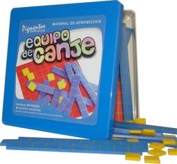 [L199000] DIDACTICO EQUIPO DE CANJE PIGMENTOS MULTIBASE (L199000)