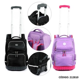 MOCHILA 17&quot;  CARRO ELF LISA (L212810)