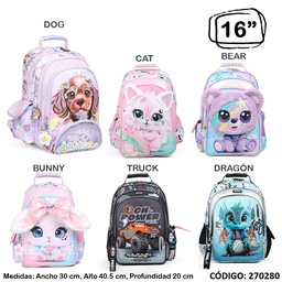 [L270280] MOCHILA 16&quot; CHIMOLA (L270280)