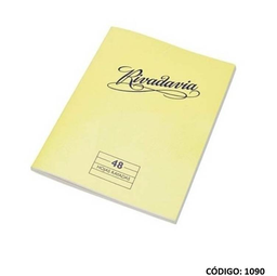 [L1090] CUADERNO  RIVADAVIA x48hjs. RAYADO (10/60) (L1090)