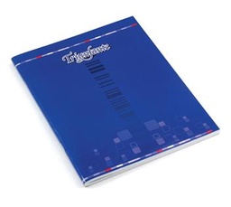 [L116090] CUADERNO TAPA BLANDA TRIUNFANTE RAYADO x24hjs. (L116090)