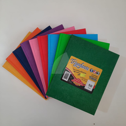 CUADERNO TAPA DURA TRIUNFANTE 123 48h RAYADA (L116280)