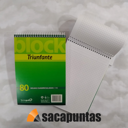 [L116430] BLOCK CON ESPIRAL ESQUELA ### X80hjs. (L116430)
