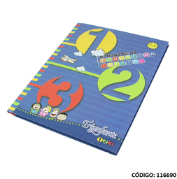[L116690] CUADERNO 123 TRIUNFANTE TAPA DURA EDUCACION INICIAL x42hjs.(L116690)