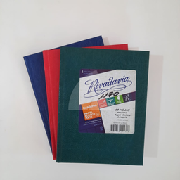 CUADERNO TAPA DURA RIVADAVIA FORRADO x98hjs. (L1170)