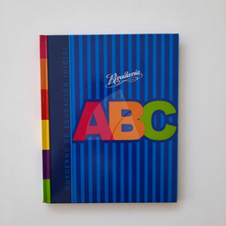 [L1880A] CUADERNO TAPA DURA  CARTA RIVADAVIA EDUCACION INICIAL x42hjs. (L1880A)