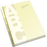 [L19499] CUADERNO ABC RIVADAVIA TAPA DURA  TRADICIONAL LISO  x 98HJS.(L19499)