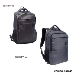 [L241040] MOCHILA PORTANOTEBOOK  LSD  18.5&quot; UNICROSS (L241040)