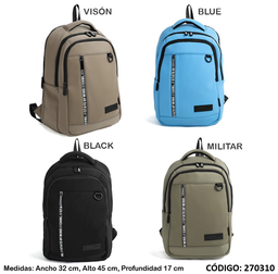 [L270310] MOCHILA 18&quot; CHIMOLA DENVER (L270310)