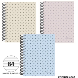 [L4040] CUADERNO  EXITO LUNARES 16x21 RAYADO x84hjs. (L4040)