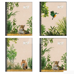 [L4870] CUADERNO A4 LEDESMA NAT RAYADO  x80hjs. (L4870)